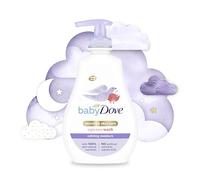 YUAKUOD Baby Dove Calming Moisture Head to Toe Wash 400 ml