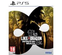 YUAKUOD Like a Dragon Infinite Wealth PS5 ESP