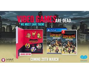 YUAKUOD SuperEpic: The Entertainment War - Collector's Edition