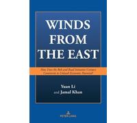 Yuan Li Jamal Khan Winds from the East (Copertina rigida)