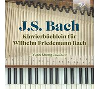 Johann Sebastian Bac J.S. Bach: Klavierbüchlein Für Wilhelm Friedemann Bac (CD)