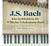 Johann Sebastian Bac J.S. Bach: Klavierbüchlein Für Wilhelm Friedemann Bac (CD)