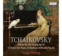 Pyotr Il'yich Tcha Tchaikovsky: Album for the Young, Op. 39/12 Pieces for P (CD)