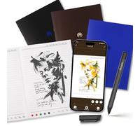 Yuan Smart Writing Set A4 Taccuino Smart, Taccuino Digitale Intelligente | Pagine a Righe Smart Sync Penna per prendere appunti, Sincronizzazione scrittura a mano, Archiviazione offline