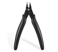 Yuanchu Mini pinza per extension dei capelli, kit di strumenti per extension per capelli, pinza per taglio cheratina, piccole pinze per capelli con molla di apertura, taglierina per capelli per apri e
