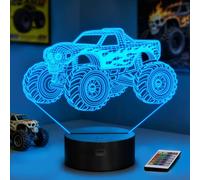 YuanDian Cranio Monster Truck 3D LED Night Light