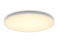Yuanfenghua Plafoniera LED Soffitto 21 W, 2400 Lumen, 3000 K, Lampada da Soffitto a Risparmio Energetico, Moderna, Rotonda, Soffitto per Cameretta, Cucina, Soggiorno, Balcone