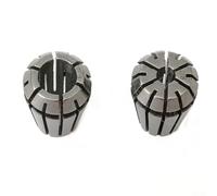 YUANGANG 2 pezzi ER11 1/4 "+ 1/8" pollici 438484 Molla Collet Set Kit, per CNC fresatura tornio strumento