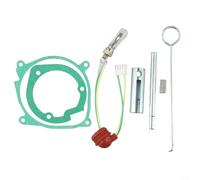 YUANGANG 7Pcs 5KW Candeletta Kit Riscaldatore Ceramica Candele Set Air-Diesel Parcheggio Riscaldatore Kit di Riparazione Con Pin Candele Riscaldatore Kit Candele di incandescenza Per Vari Sistemi Di