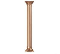 YUANGANG Adesivo da parete 3D con colonna romana, decorazione per la casa, in PVC, per soggiorno, camera da letto, sfondo TV, 30 x 240 cm (LMZ-005)