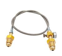 YUANGANG Argon Tank Adapter-G5/8 Tubo di collegamento stazione di ricarica tubo adattatore per bombola bombola BS 341 Argon