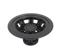 YUANGANG Baozi Maker, strumento per realizzare ravioli in plastica per pasticceria e panini ripieni al vapore, gadget da cucina per cucina (nero)