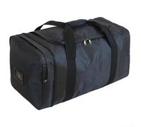YUANGANG Borsa da campeggio all'aperto, grande capacità 1680D Oxford Cloth Travel Duffel impermeabile resistente tracolla Gear Organizer per tende sacchi a pelo 62 x 32 x 32 cm