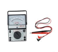 YUANGANG MF-47 Multimetro analogico analogico voltmetro amperometro ohmmetro tester batteria multimetro digitale conteggi multimetri manuale e automatico per misurare la tensione