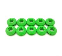 YUANGANG Occhielli in plastica con occhielli a scatto, telo di copertura autosigillante, per riparare fori nei teloni (50 pezzi, verde), H70XW3JY1W1OM8R4SES3