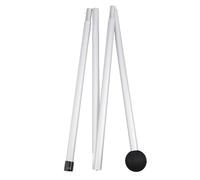 YUANGANG Pali per Tenda Portatili Pali per Tenda con Pali in Ferro pali pieghevoli da spiaggia, per campeggio feste campeggio Baldacchino da spiaggia pieghevole Tenda da palo(testa piatta, 1,6 m)
