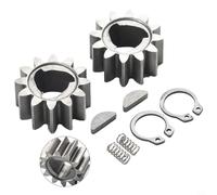 YUANGANG Per Honda Drive Wheel Kit, 42661-VE2-800 Ingranaggi 42672-VE2-800 Chiavi Molle Clips, Parti E Accessori Tosaerba, 689OPTI6X4TC3NEZEF7QUNCFI