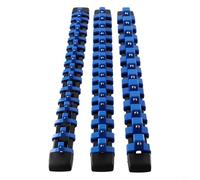 YUANGANG Set di 3 organizer per prese, clip per bussole, staffe per guide con cuscinetti a sfera caricati a molla per la casa ()