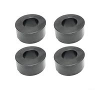 YUANGANG Set di 4 dischi distanziali in gomma per bilanciere, cuscinetti per asta di guida per bilanciere, rondella ammortizzante per attrezzature da fitness, accessori da palestra, diametro 26 mm