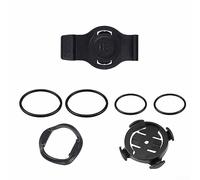 YUANGANG Supporto per orologio da bicicletta, per Garmin per Fenix 3 5X 5Xplus 6X 7X, parti di bicicletta ABS, nero (22 mm)