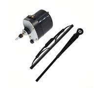 YUANGANG Tergicristallo da 12 V per moto, barche da pesca e camper, per trattori per Jeep, pesca, caravan, ATV-UTV (motore + tergicristallo)