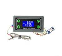 YUANGANG Termostato intelligente remoto WiFi, controller termocoppia allarme temperatura digitale dispositivo di controllo della temperatura interruttore relè raffreddamento riscaldamento (XY-WT04W)