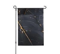YUANGJHOP Bandiera con foglie di piante incantate, adatta per interni ed esterni, perfetta per casa, giardino, eventi e manifestazioni patriottiche.