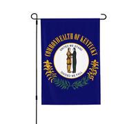 YUANGJHOP Bandiera dello Stato del Kentucky, adatta per interni ed esterni, perfetta per casa, giardino, eventi e manifestazioni patriottiche.