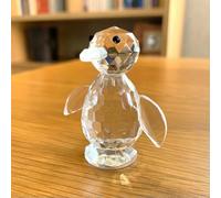 YUANGUIHUI Figurine di Animali Carini in Cristallo Scultura in Vetro Decorazioni per la casa Ornamento da Tavolo Regalo