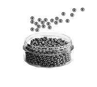 YUANHONGKEJI Sfere per agitatore per vernice acrilica, 120 pezzi, per miscelatori di vernice in acciaio inossidabile, 5,5 mm