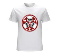 yuankeduo Men's 30 Seconds to Mars The Kill Sport T-Shirt Printed Graphic Tee White XXL
