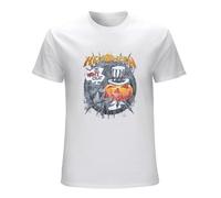yuankeduo Men's Helloween I Want out Tour T Shirt White L
