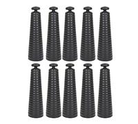 YUANKEECE Coperture per porri, per piantare giardini, impilabili, materiale PE riutilizzabile, design integrato, sfera di diffusione, fori di drenaggio, interno ruvido