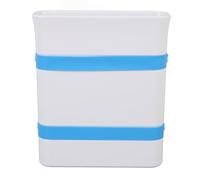 YUANKEECE Creatore di blocchi per alimenti per congelatore Supporti facili riempire verticalmente Contenitore per congelatore per zuppa in silicone per sacchetti per la conservazione degli