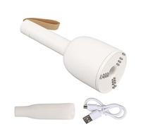 YUANKEECE Home Car Dual Purpose Handheld Cordless Aspirapolvere Mini Aspirapolvere Portatile Piccoli Elettrodomestici Portatile (Giallo)