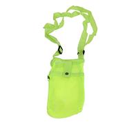YUANKEECE Porta bottiglia d'acqua, borsa da bottiglia d'acqua portatile con tracolla regolabile per esercizi di fitness all'aperto, verde fluo, Casual