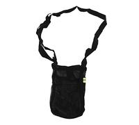 YUANKEECE Porta bottiglia d'acqua, borsa da bottiglia d'acqua portatile con tracolla regolabile per esercizi di fitness all'aperto, nero, Casual