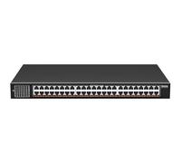 YuanLey Switch Ethernet 2,5G a 48 Porte Non Gestito, Switch di Rete Multi-Gigabit con 48 Porte RJ45 2,5Gbps, Capacità di Commutazione 240Gbps, Struttura in Metallo con Ventola, Installazione Rack
