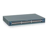 YuanLey Switch Poe 48 Porte Gigabit Non Gestito con 2 Uplink SFP 1000Mbps, 50 Porte 802.3af/at 800W Switch di Rete Poe+ Alta Potenza, Commutatore Power Over Ethernet con Montaggio a Rack
