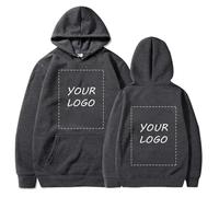YUANOU Felpe con Cappuccio Personalizzate per Uomo e Donna - Aggiungi La Tua Foto/Testo/Logo Design Personalizzate Pullover Fai da Te