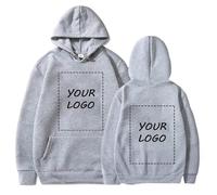 YUANOU Felpe con Cappuccio Personalizzate per Uomo e Donna - Aggiungi La Tua Foto/Testo/Logo Design Personalizzate Pullover Fai da Te