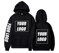 YUANOU Felpe con Cappuccio Personalizzate per Uomo e Donna - Aggiungi La Tua Foto/Testo/Logo Design Personalizzate Pullover Fai da Te