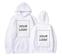 YUANOU Felpe con Cappuccio Personalizzate per Uomo e Donna - Aggiungi La Tua Foto/Testo/Logo Design Personalizzate Pullover Fai da Te