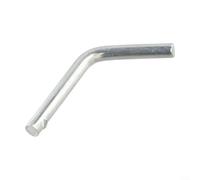 Yuanpgky 118020 Perno di altezza del ponte del tosaerba per Hustler per Raptor per SD per modelli SDX, compatibile con ponti da 48" 54" 60", per una parte di ricambio duratura per l'altezza del ponte