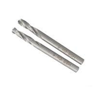 Yuanpgky 2 punte da 6 mm per HSS-CO cobalto per saldatura a punti per rimozione di punti di saldatura automobilistica, compatibile con trapani elettrici