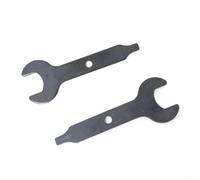 Yuanpgky 2610930692 Chiave a pinza per utensili rotanti 3/8" 9,5 mm Parte di ricambio in metallo compatibile con vari modelli di utensili rotanti (2 pezzi)