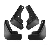 Yuanpgky 4 parafanghi anteriori e posteriori per EV3 dal 2024 in poi, set di parafanghi per auto in materiale ABS nero, accessori di protezione diretta
