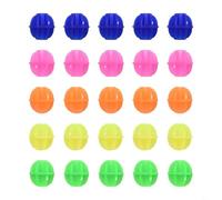 Yuanpgky 72 perline colorate per raggi delle ruote, clip decorative in plastica ABS per bambini, rotonde per decorazione dei raggi della bicicletta, compatibili con la maggior parte delle ruote di