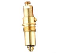 Yuanpgky A1112 - Ricambio per lavandino e vasca da bagno, con nucleo a molla, raccordo in ottone per rifiuti standard con oltre 100.000 cicli di prova