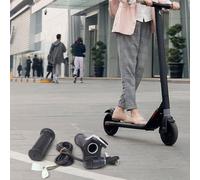 Yuanpgky Acceleratore elettrico per scooter elettrico da 24 V 36 V, accessori con display LCD, lettura digitale a LED e funzione di blocco, compatibile con maniglia elettrica per bici (48 V)